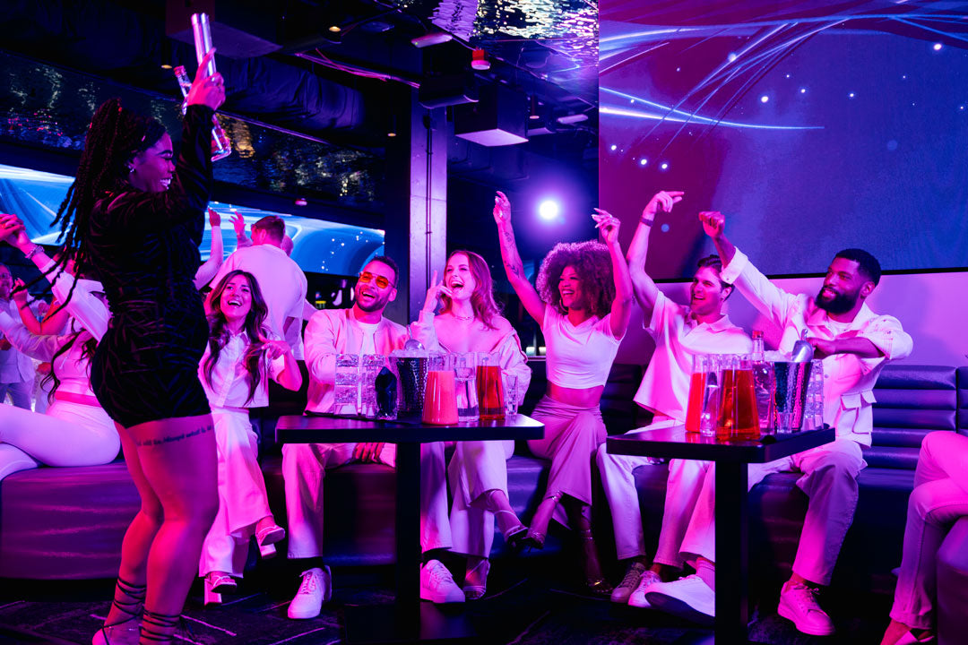 How Atomic Golf Blends High-Tech Golf with Vegas Nightlife
