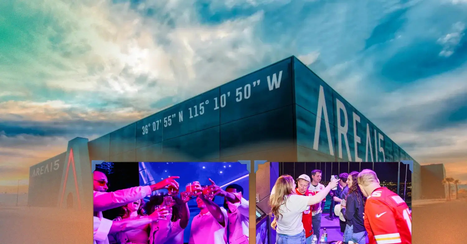 AREA15 Las Vegas for Groups: Bachelor Parties, Birthdays & More π
