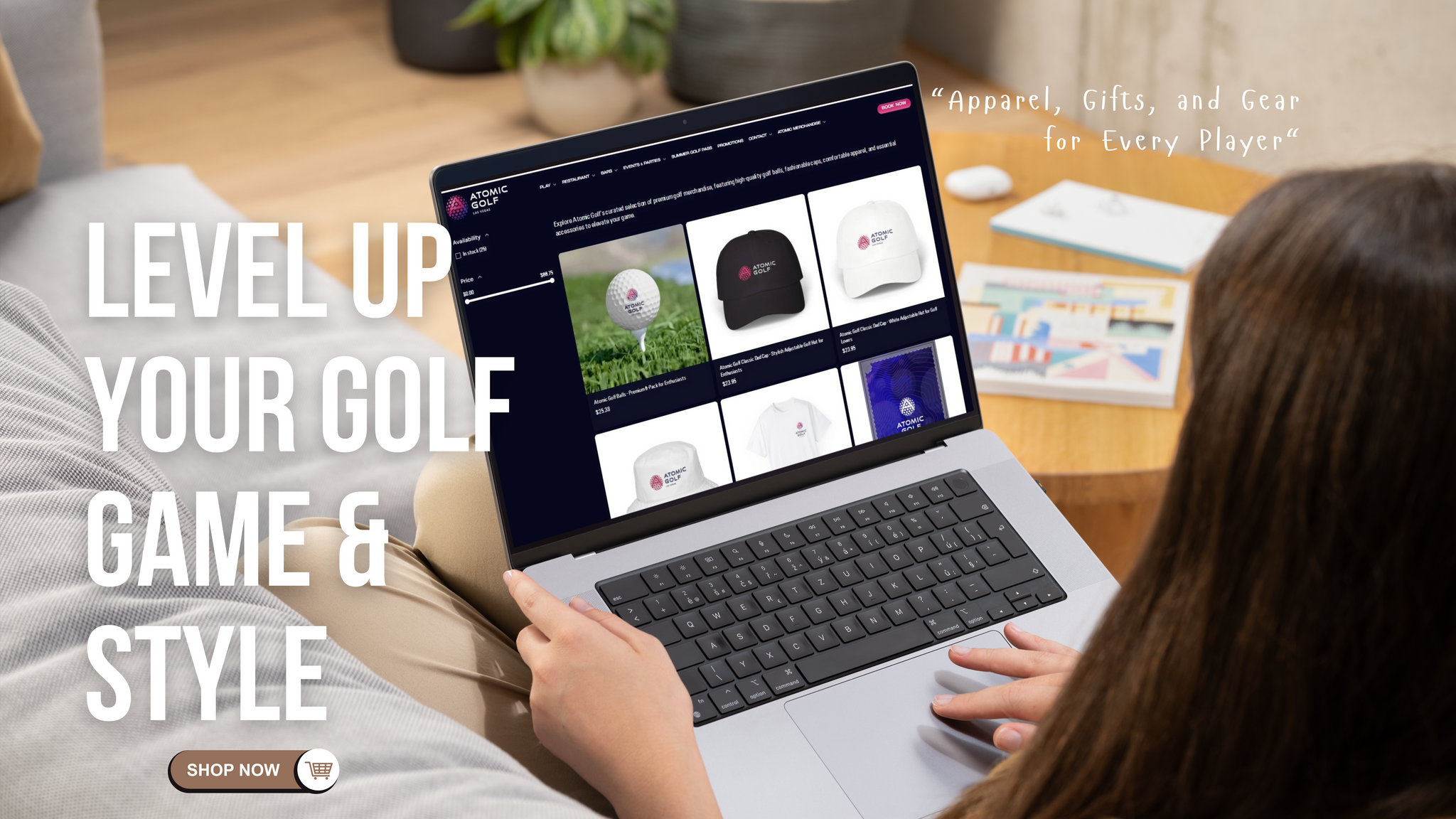 Atomic Golf Merchandise: The Best Golf Gifts and Apparel for Every Enthusiast