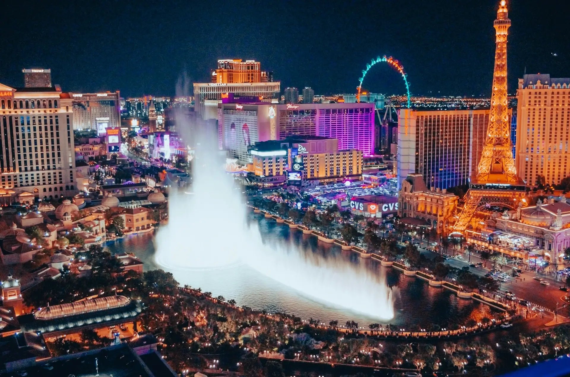Bellagio Fountains