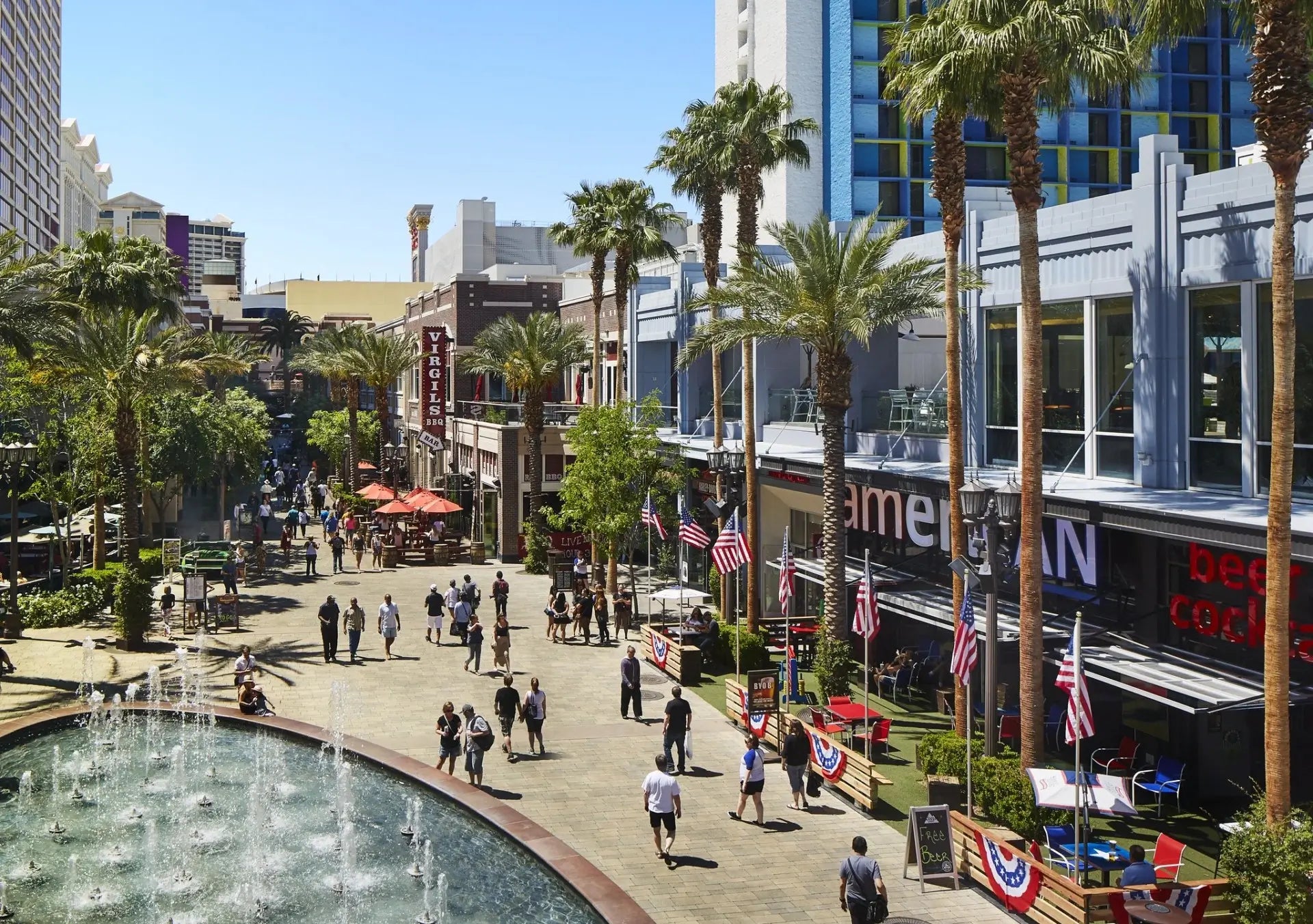 Best Restaurants Near The LINQ Promenade