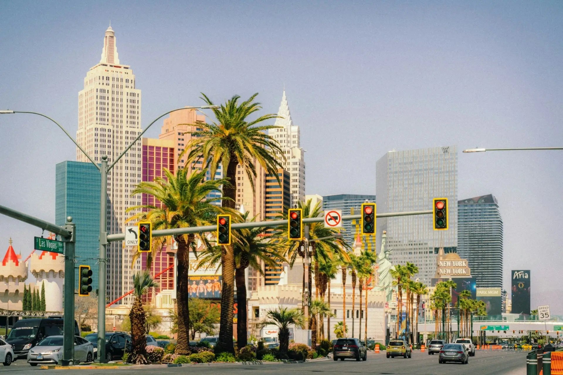 Best Things to Do Near New York-New York Las Vegas