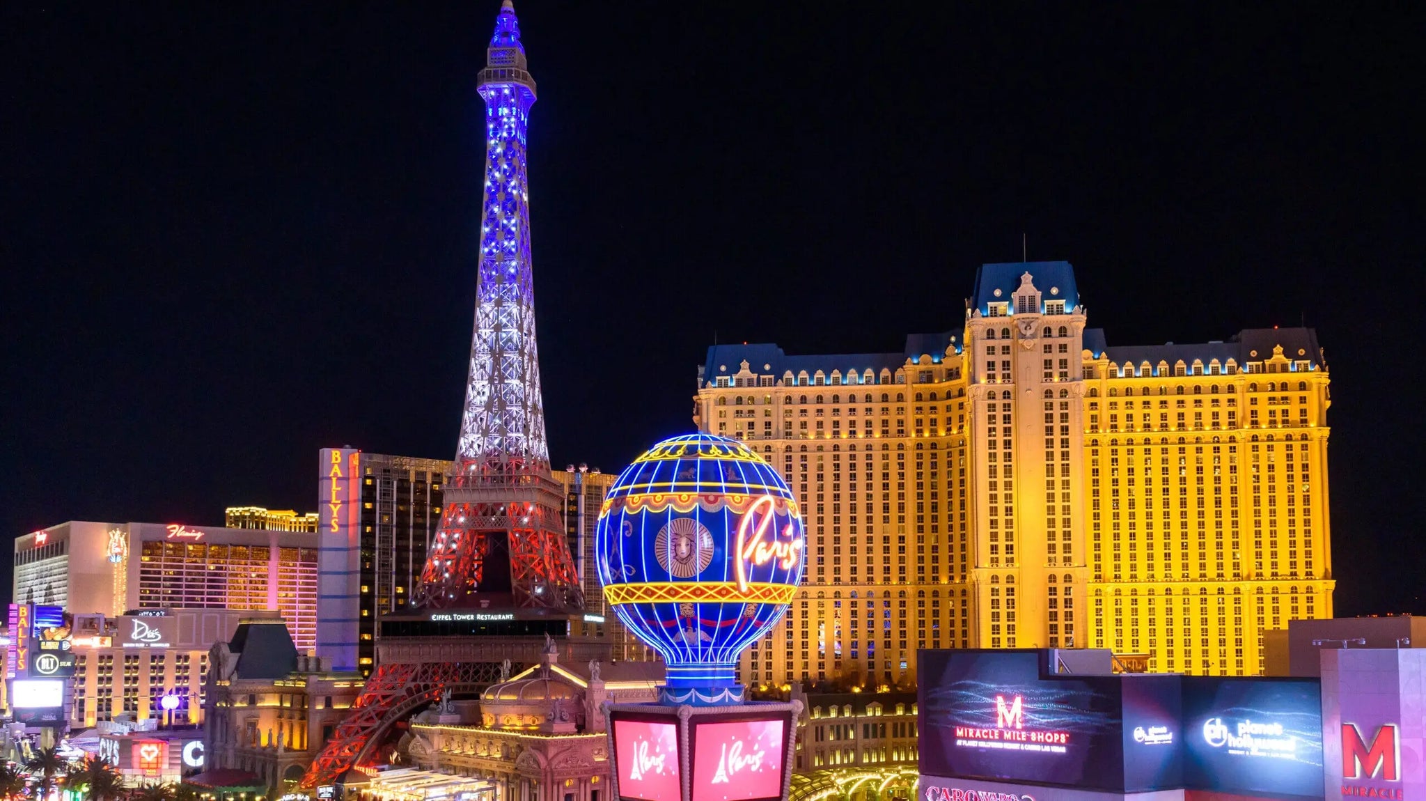 Beyond the Eiffel Tower Las Vegas
