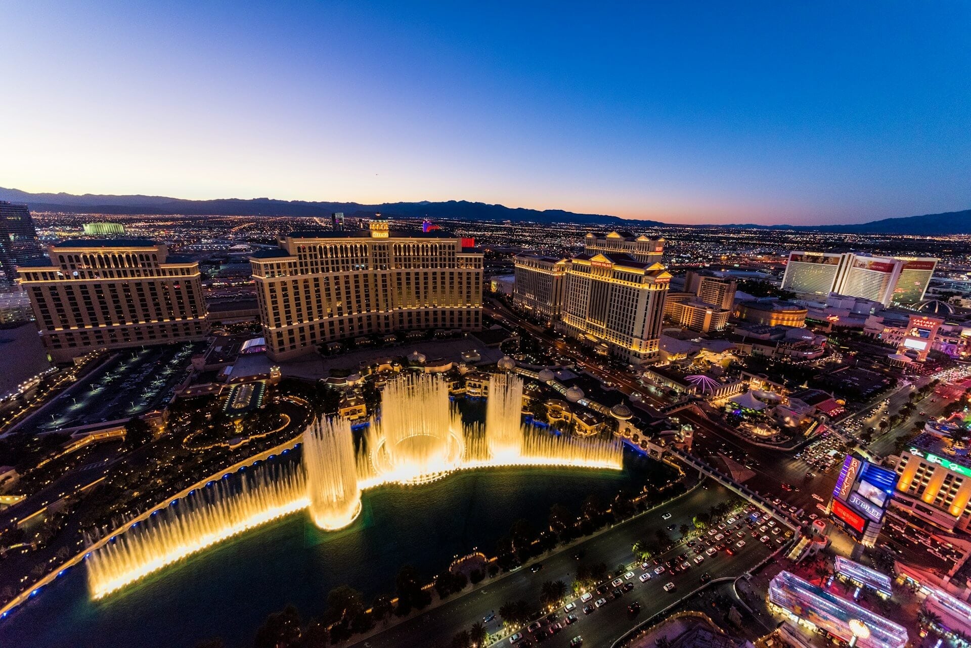 Celebrate Fall in Las Vegas