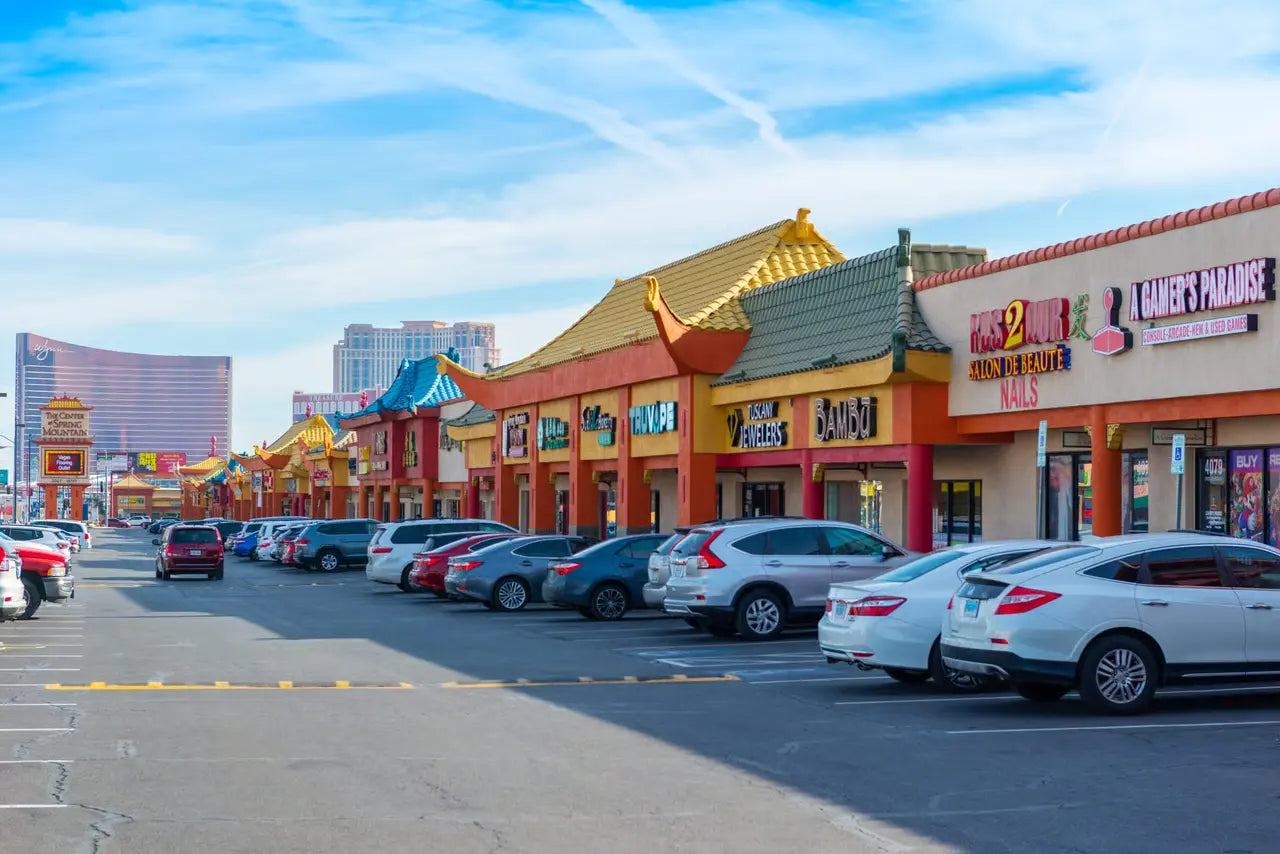 All-in-One Group Venues Near Chinatown Las Vegas