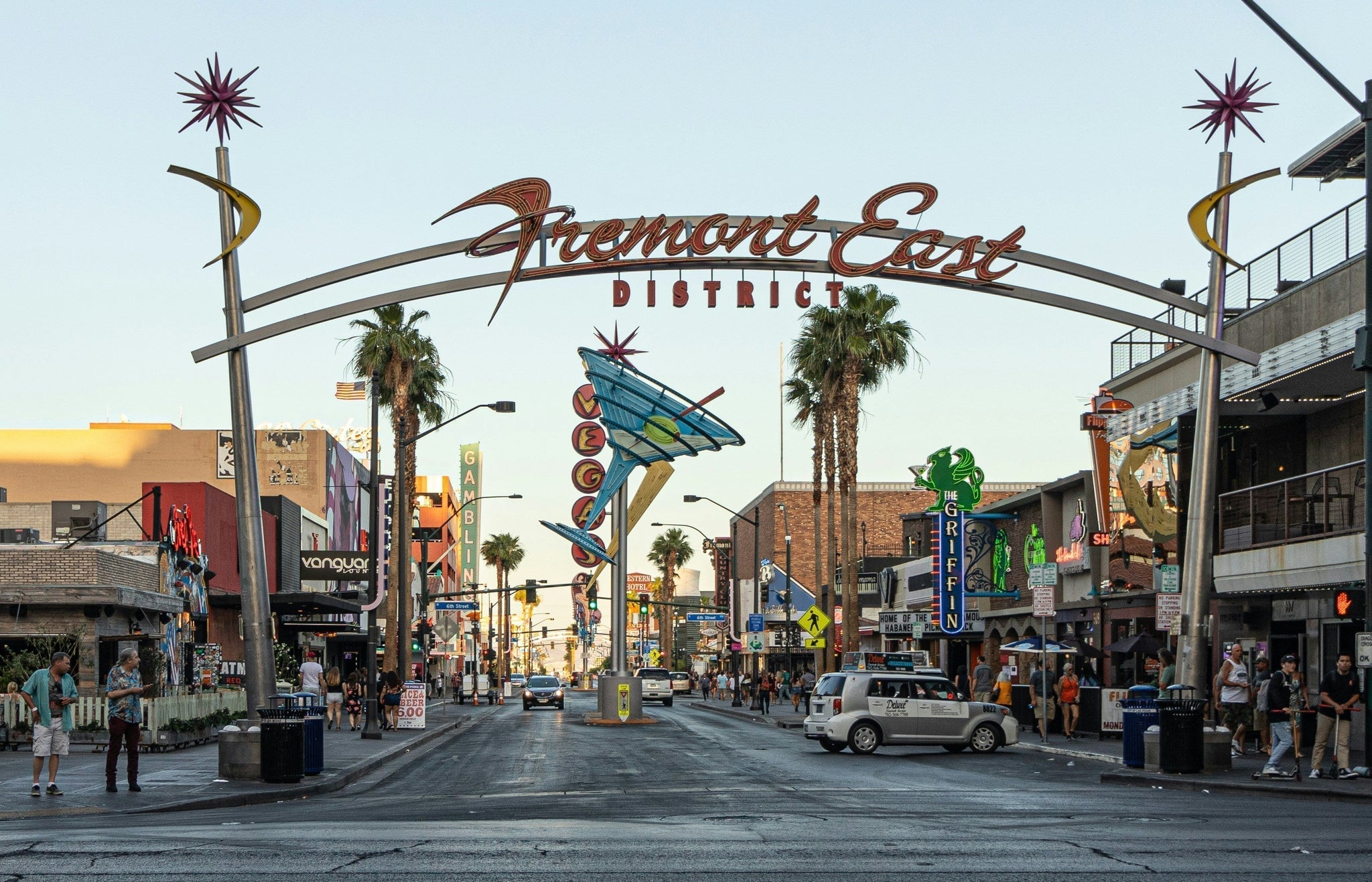 The Fremont Street Experience is a sensory overload in the best way