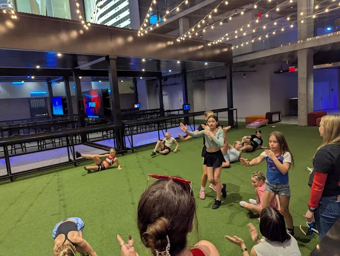 Atomic Golf is the Best Family Entertainment Near Caesars Palace