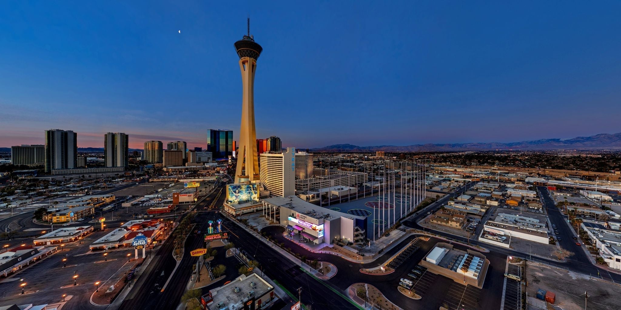 The STRAT Las Vegas