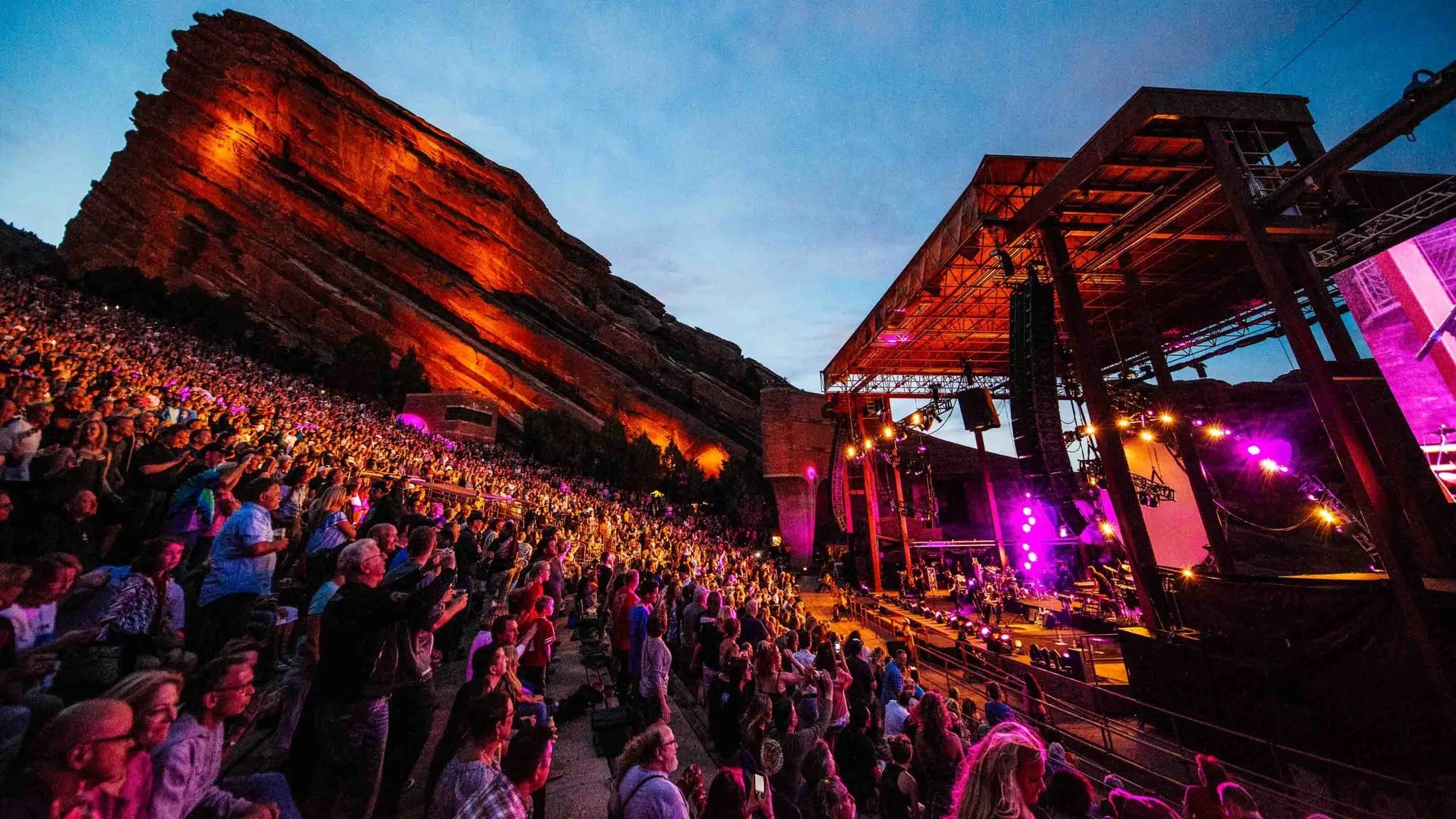 Red Rocks to Neon Nights