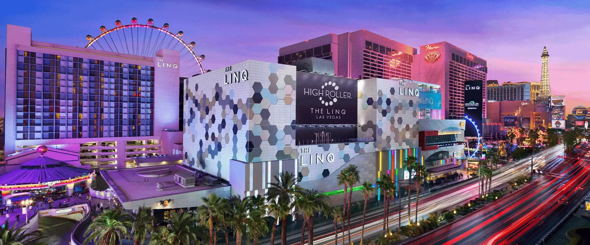 The LINQ Promenade