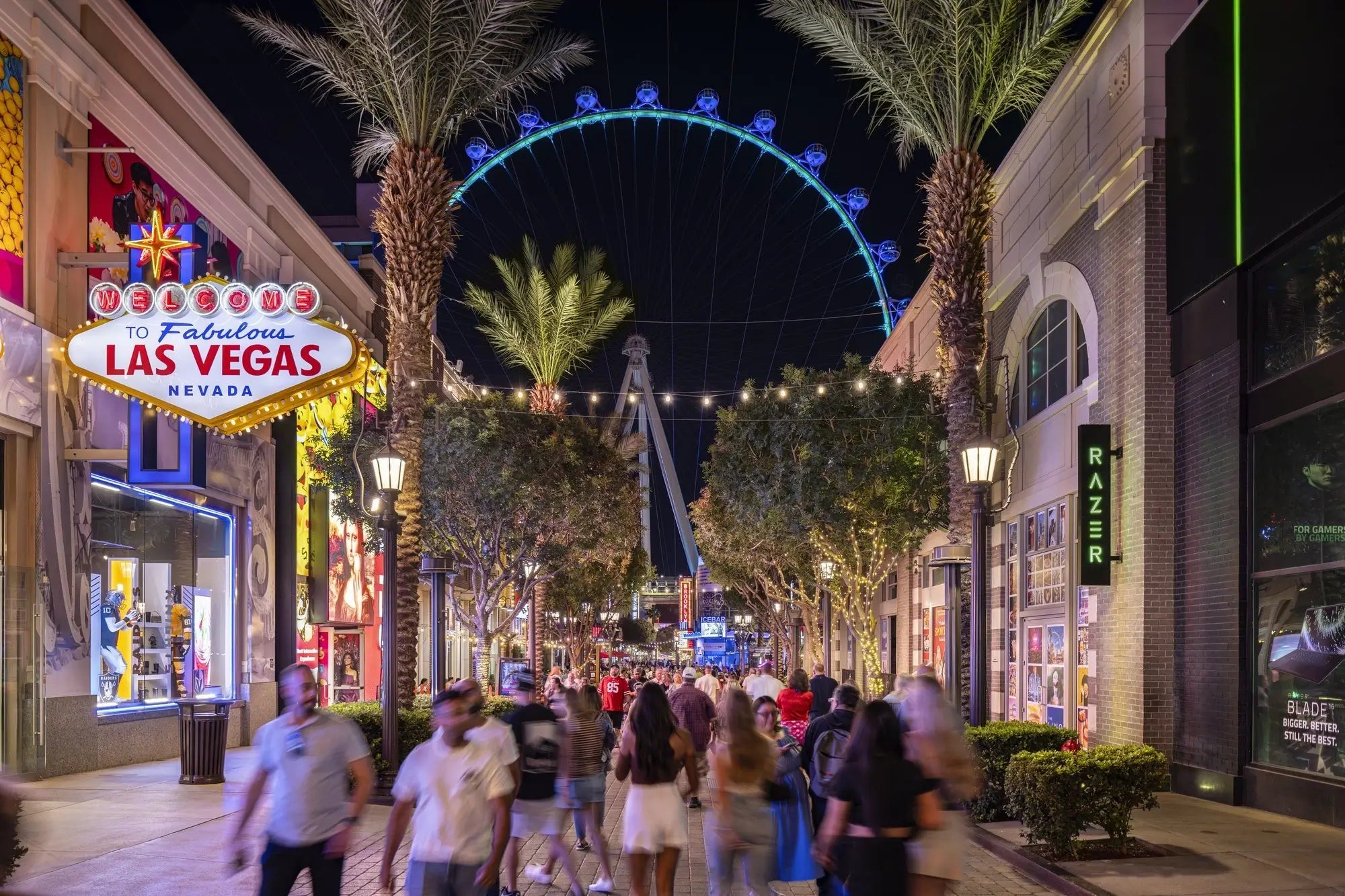 The LINQ Promenade Las Vegas
