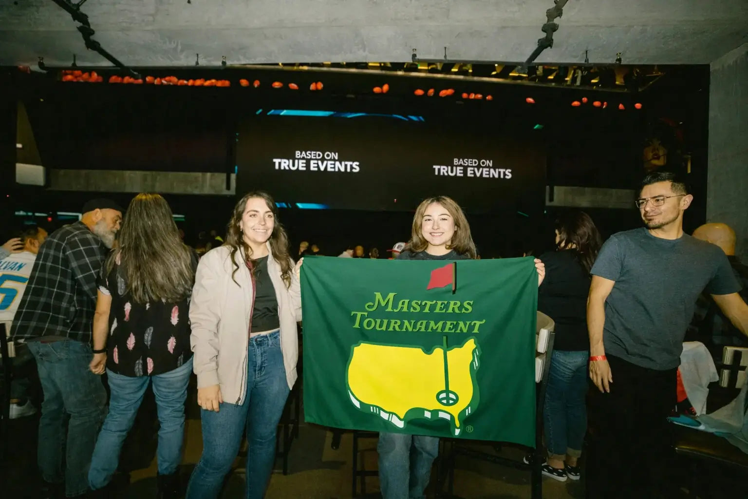 The Masters Watch Party