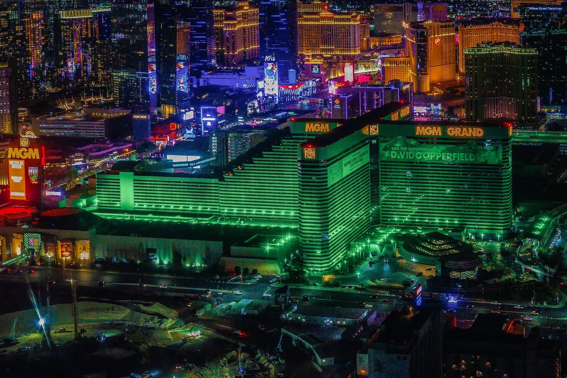 Things to Do Near MGM Grand