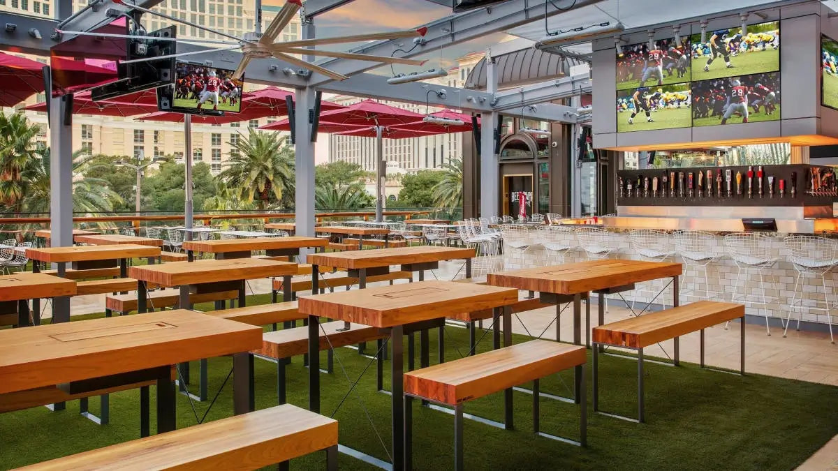 When the Group Chat Says ‘Let’s Go Out’ Here’s Where to Go Near Beer Park 📲🍹