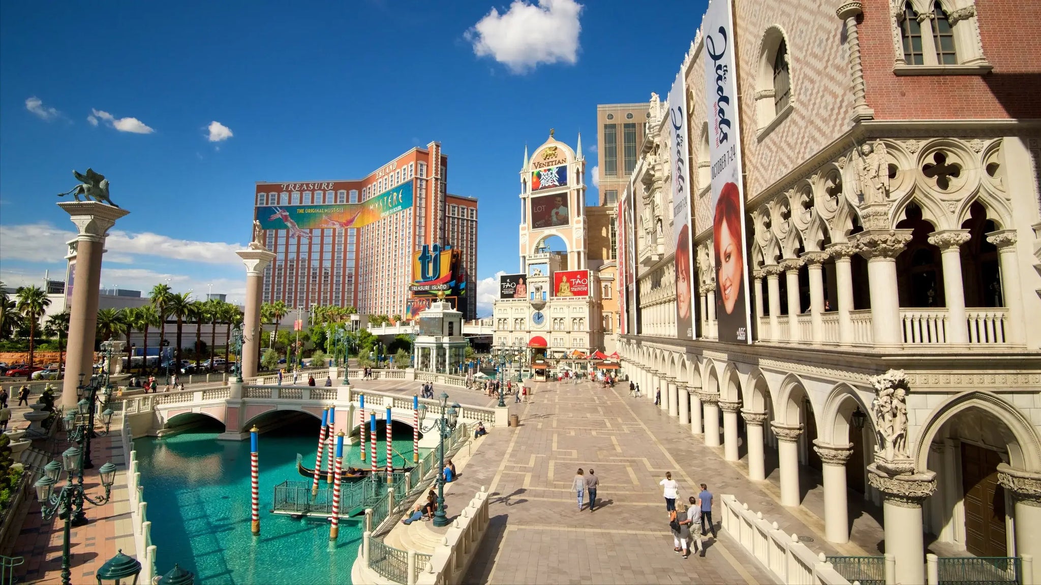Things to Do Near The Venetian Las Vegas