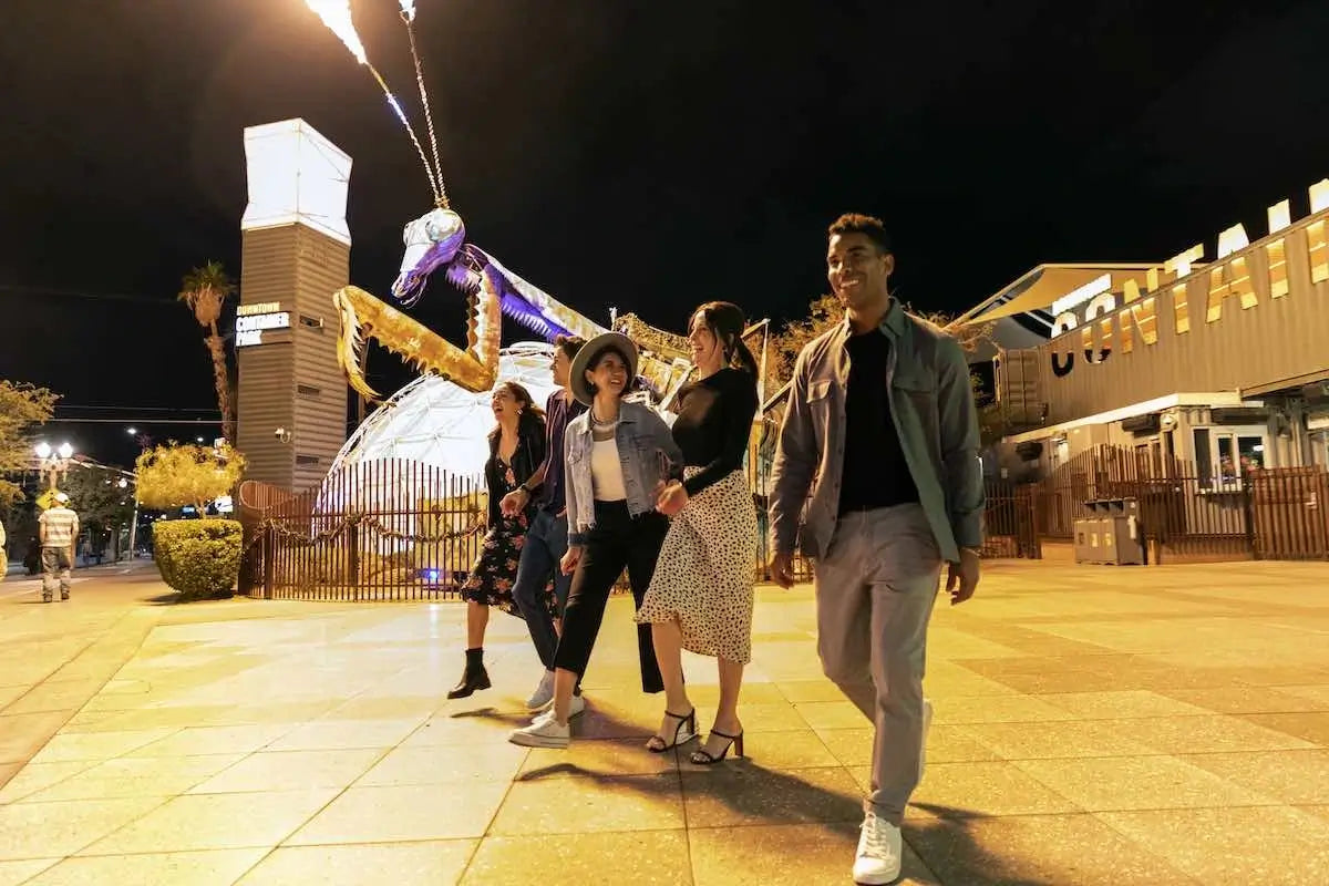 Top Group Activities Near Arts District Las Vegas