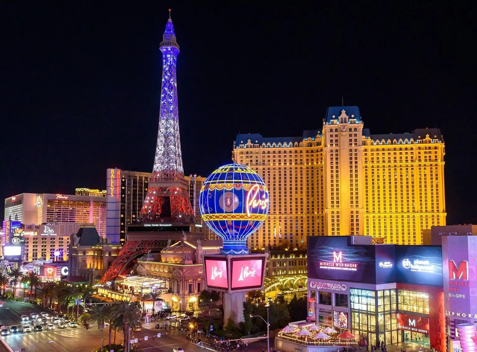 Top Things to Do Near the Eiffel Tower Las Vegas