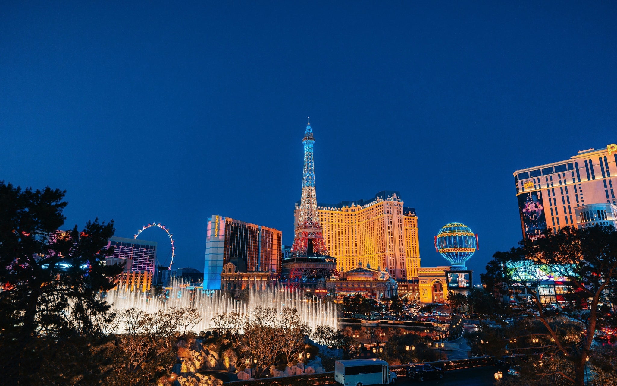 Vegas Itinerary for Groups