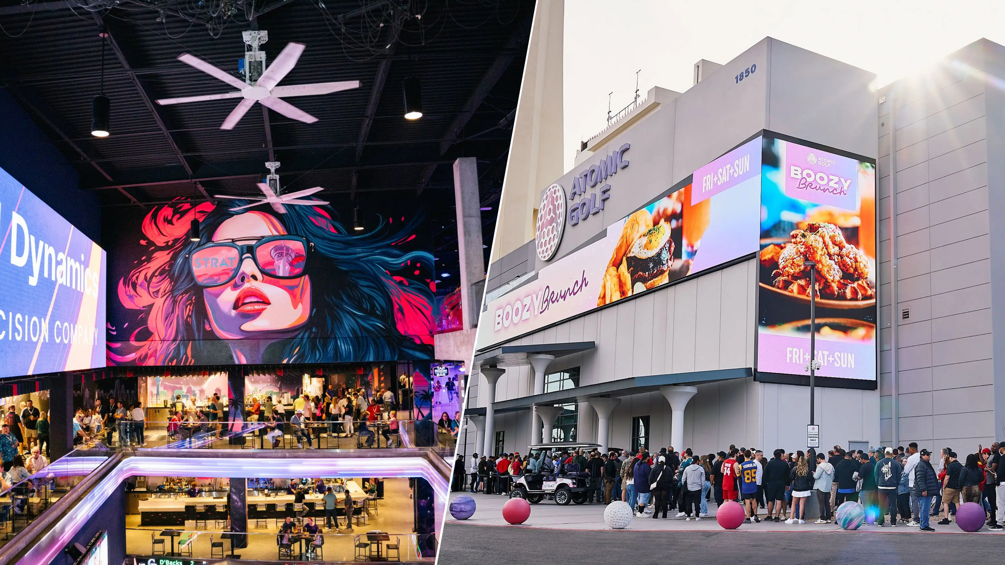 Best Times to Visit Atomic Golf Las Vegas