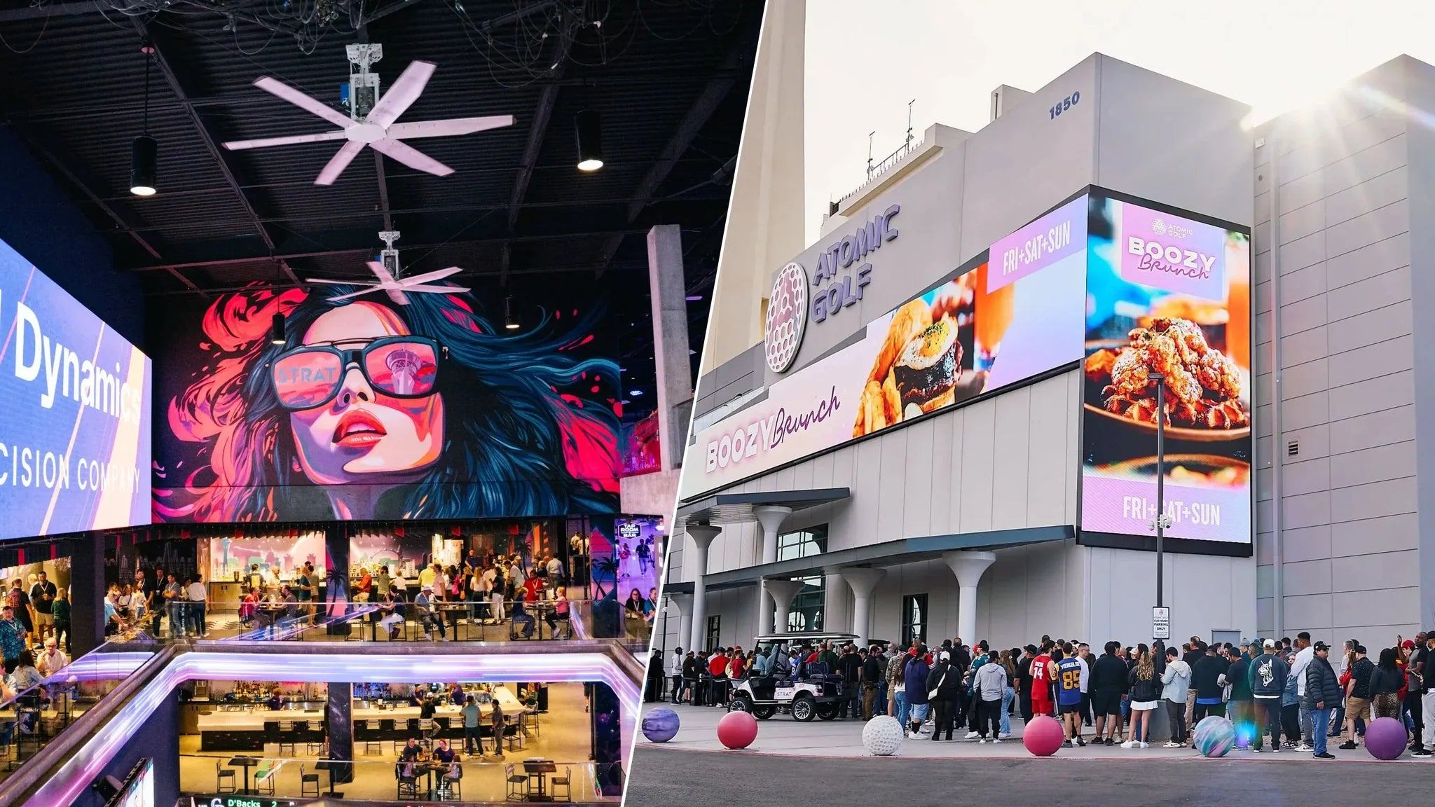 Best Times to Visit Atomic Golf Las Vegas