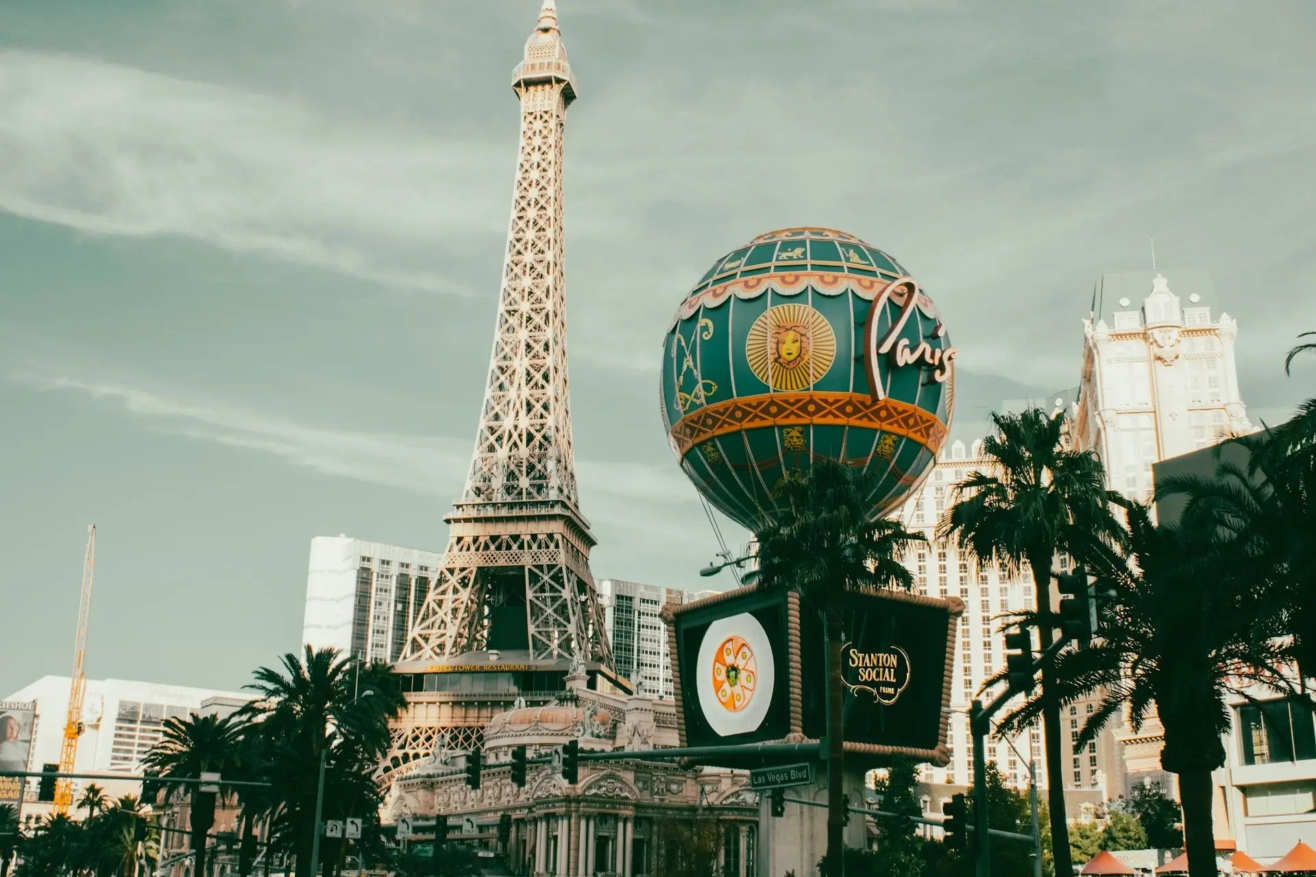 Visiting the Eiffel Tower Las Vegas