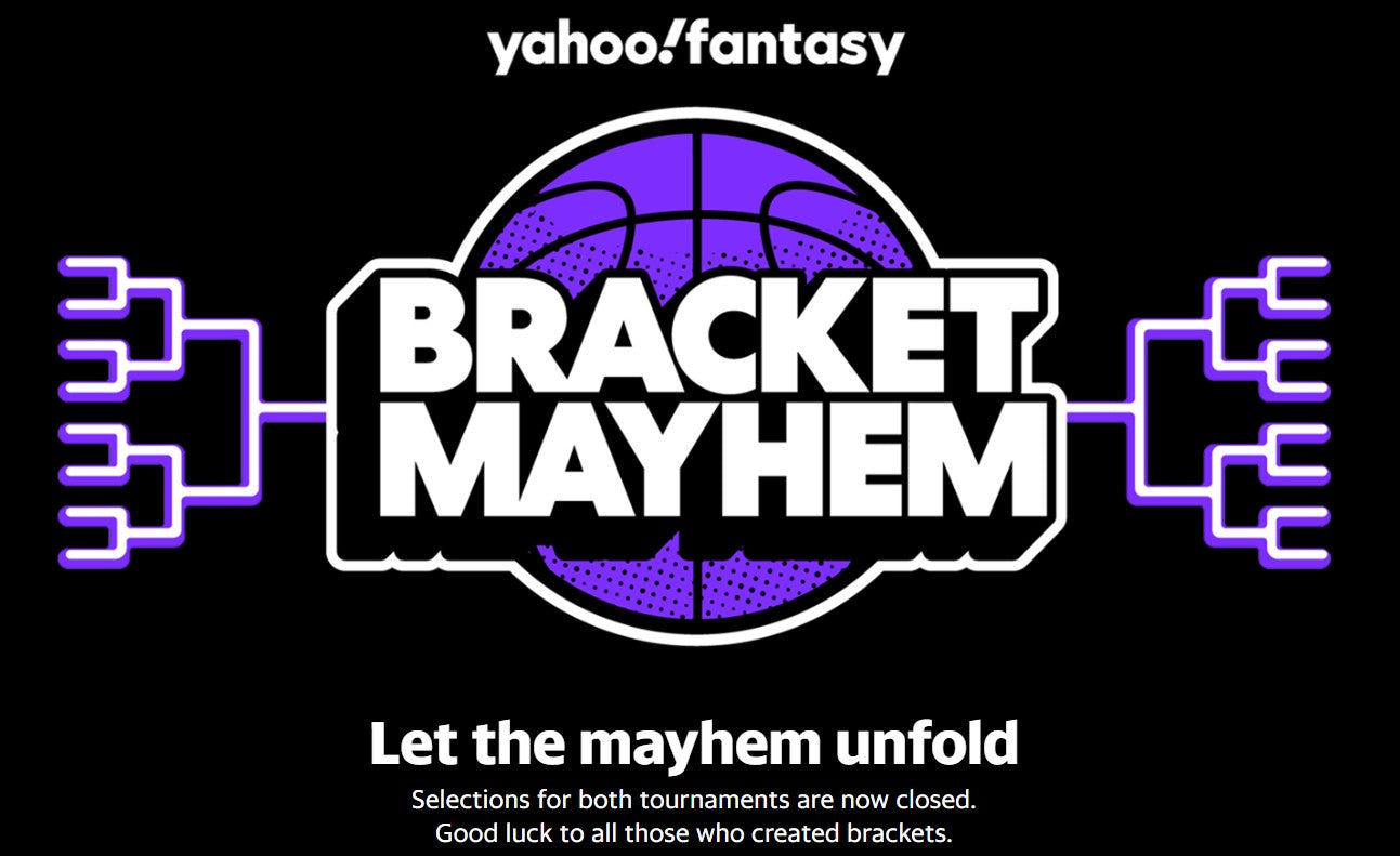 Yahoo Tournament Bracket