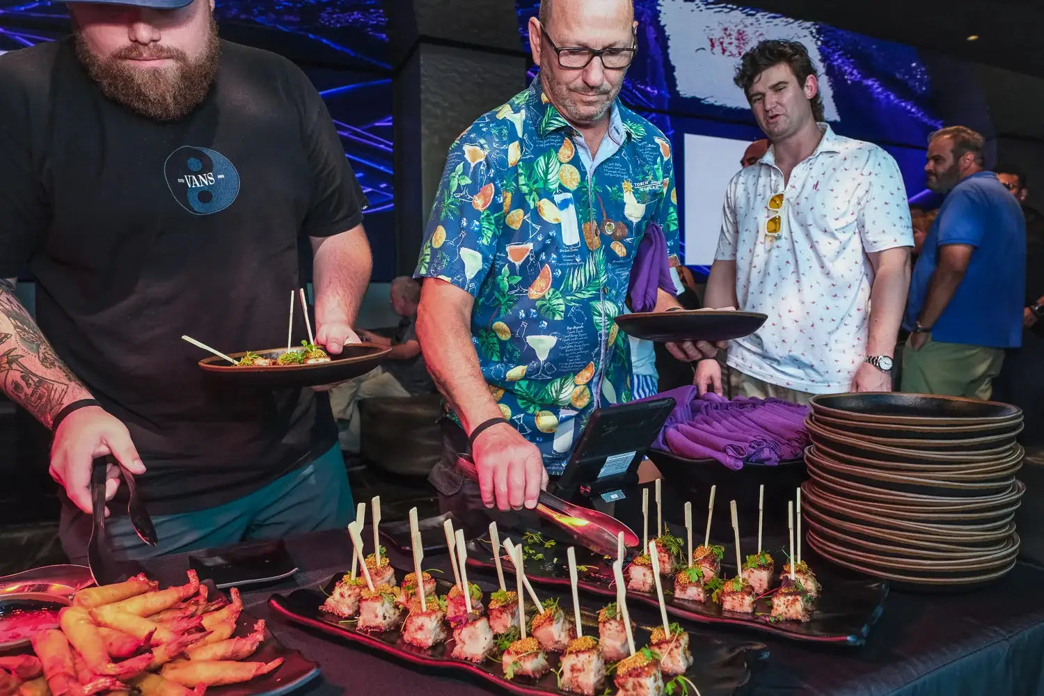 Beyond the Range: Dining, Drinks, & Events at Atomic Golf Las Vegas 🍔🍸🎉
