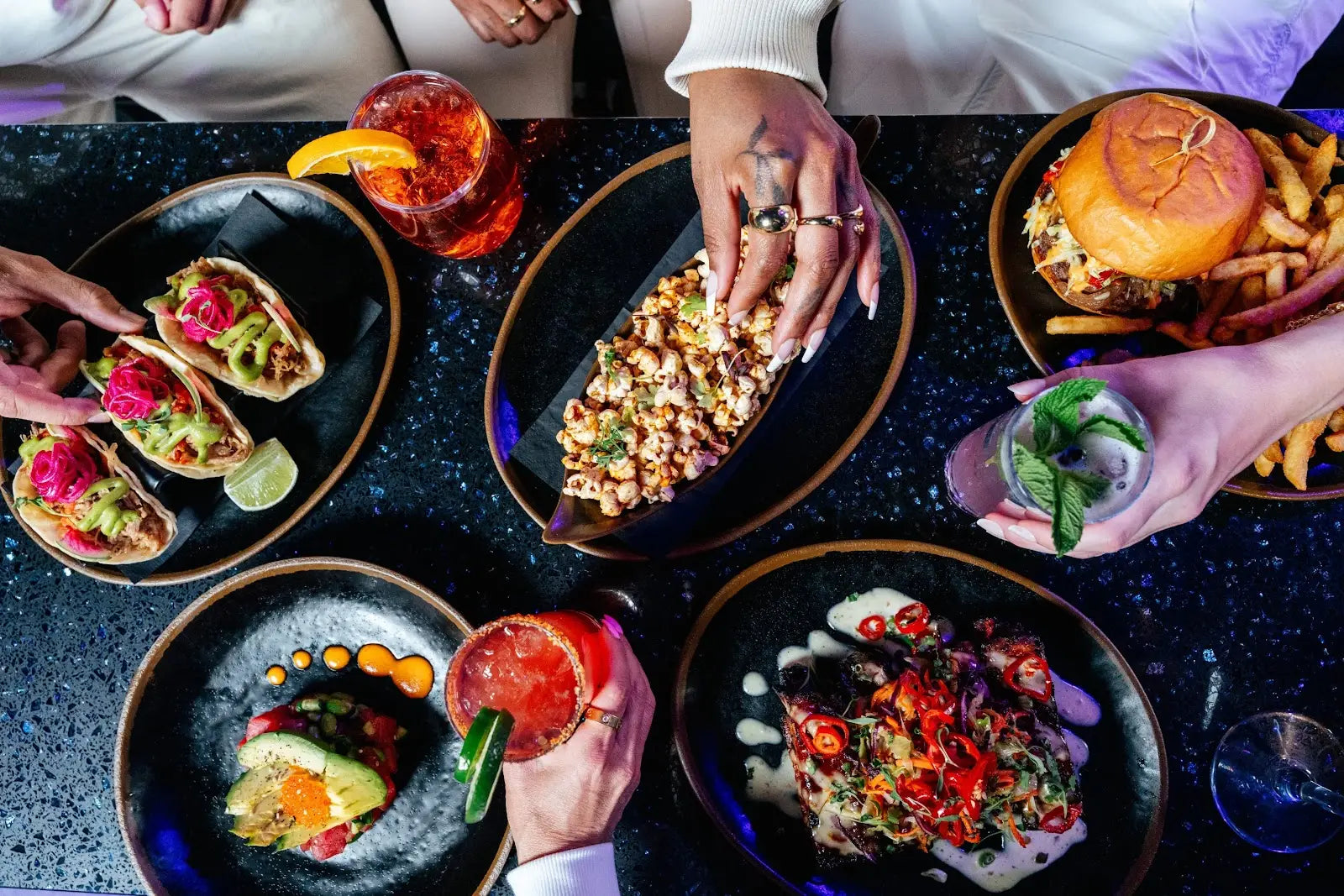 Where to Eat Before a T-Mobile Arena Concert in Las Vegas