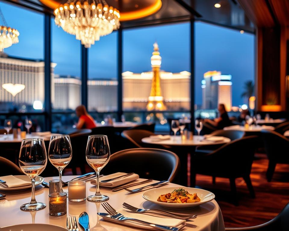 A delicious gourmet dish from one of the best restaurants in Las Vegas, highlighting top dining spots.