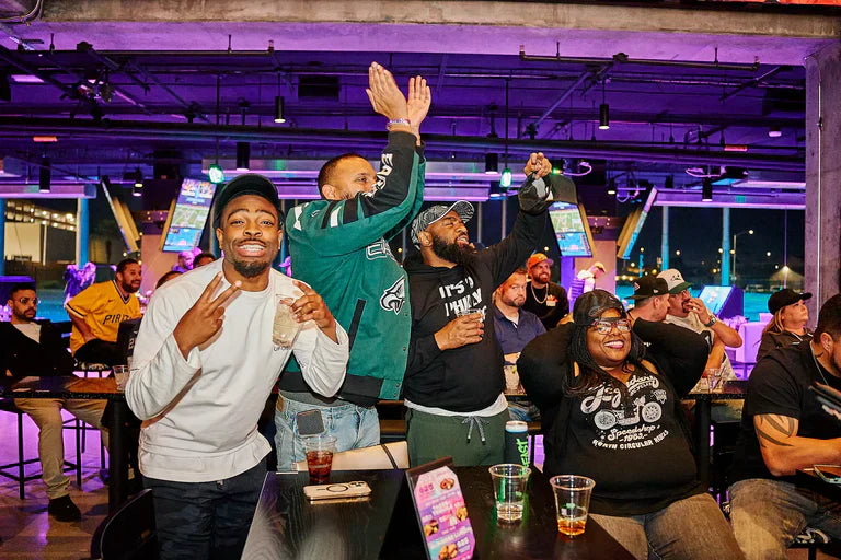 Football Watch Party Las Vegas - All-Inclusive Deals at Atomic Golf