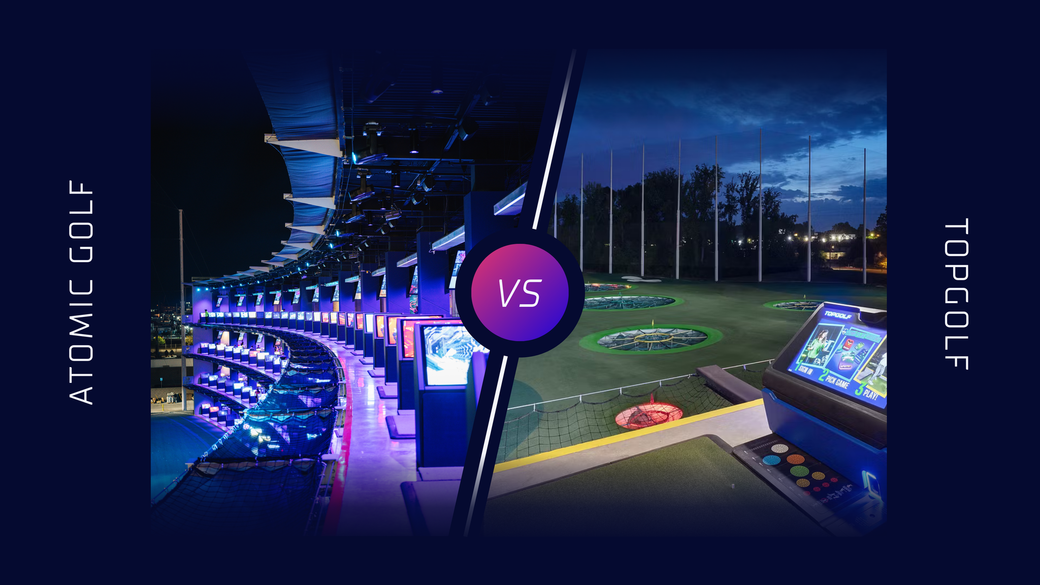Atomic Golf vs Topgol