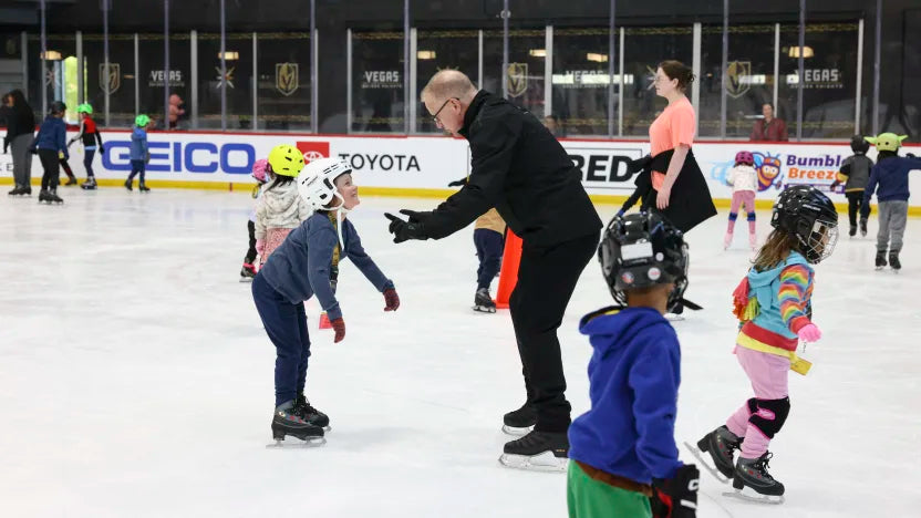 VGK Skating Academy Presented by Atomic Golf: Coach Spotlight David Nickel