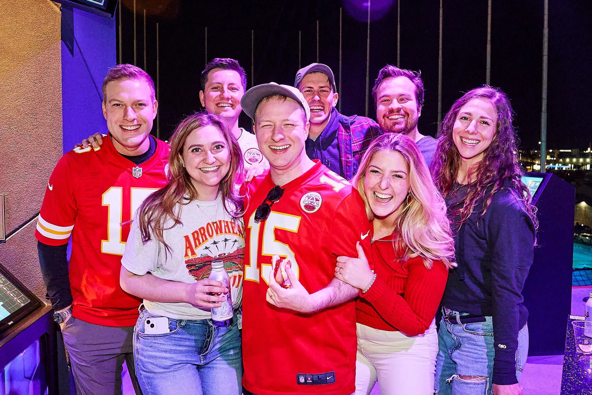 combines immersive entertainment, full-service support, and the ability to scale for any size group