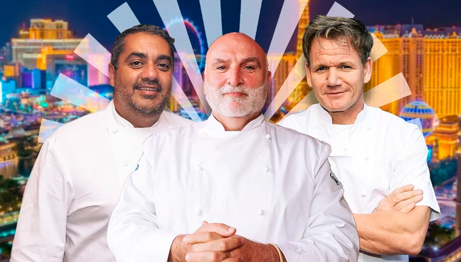 Some of the most famous celebrity chefs in Las Vegas include Gordon Ramsay, Wolfgang Puck, and Emeril Lagasse