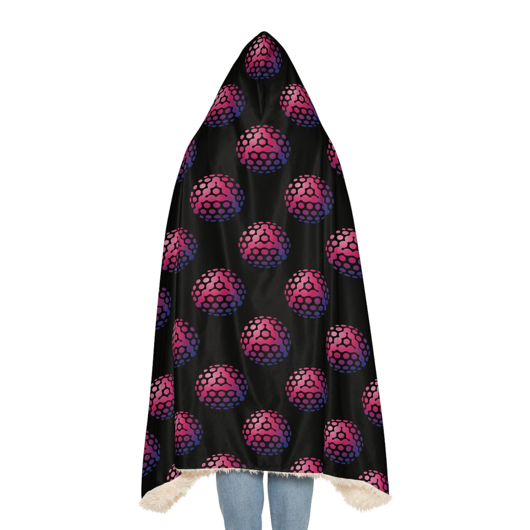 Cozy Snuggle Blanket with Colorful Pattern for Comfort and Style