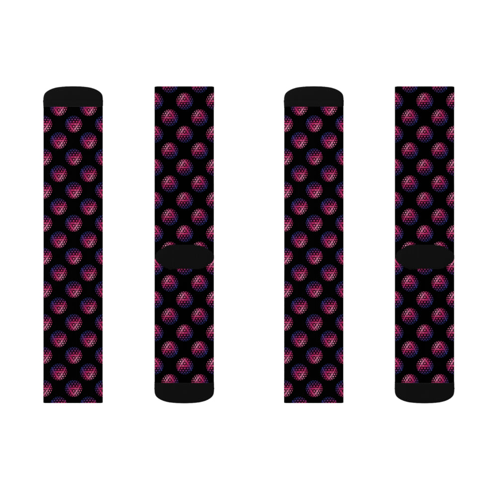 Fun Patterned Sublimation Socks