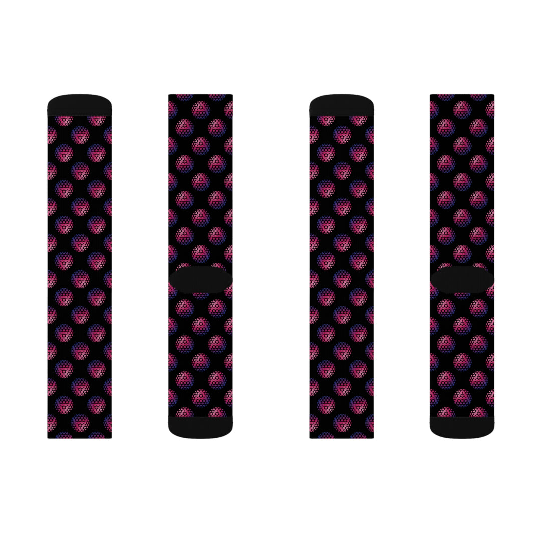 Fun Patterned Sublimation Socks