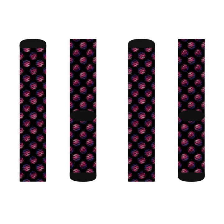 Fun Patterned Sublimation Socks