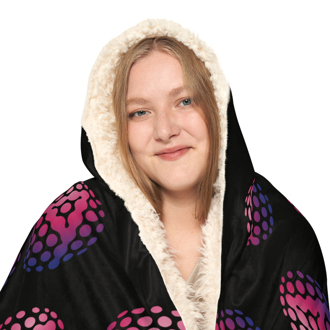 Cozy Snuggle Blanket with Colorful Pattern for Comfort and Style