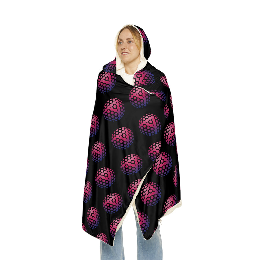 Cozy Snuggle Blanket with Colorful Pattern for Comfort and Style