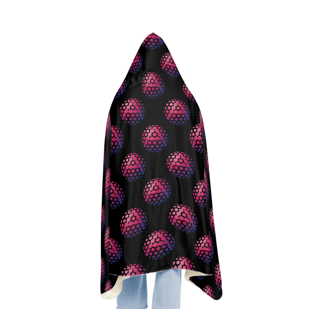 Cozy Snuggle Blanket with Colorful Pattern for Comfort and Style