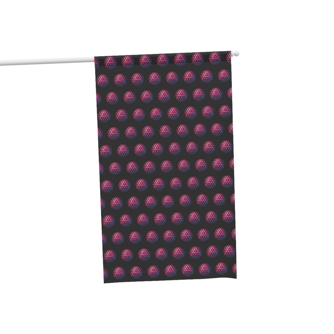 Modern Geometric House Banner - Stylish Home Decor for Celebrations