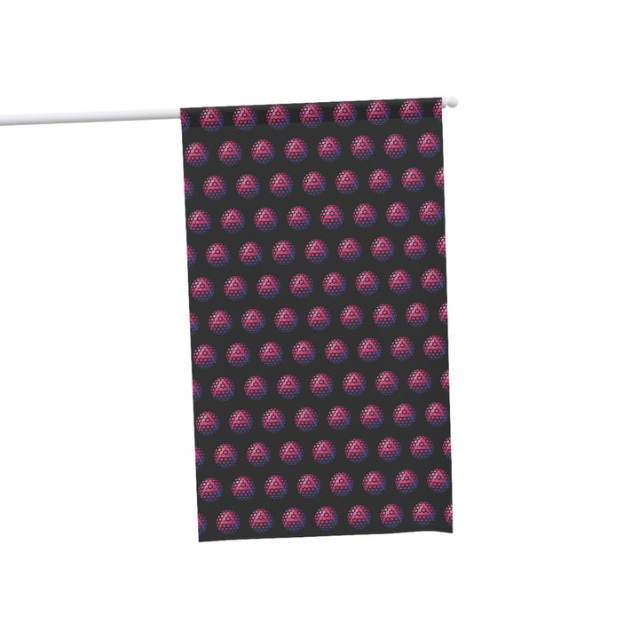 Modern Geometric House Banner - Stylish Home Decor for Celebrations