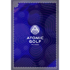 Atomic Golf Towels - Stylish Microfiber Golf Towels for Players | Perfect Gift for Golf Enthusiasts