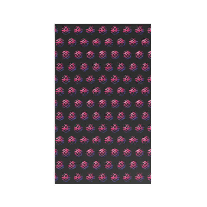 Modern Geometric House Banner - Stylish Home Decor for Celebrations