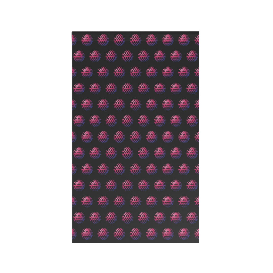 Modern Geometric House Banner - Stylish Home Decor for Celebrations