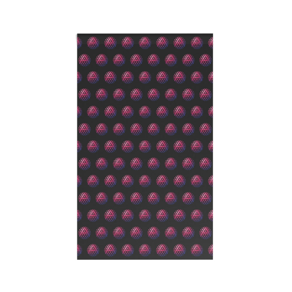 Modern Geometric House Banner - Stylish Home Decor for Celebrations