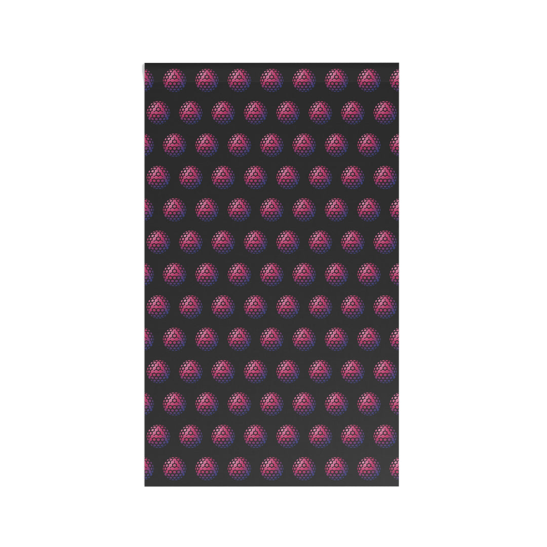Modern Geometric House Banner - Stylish Home Decor for Celebrations