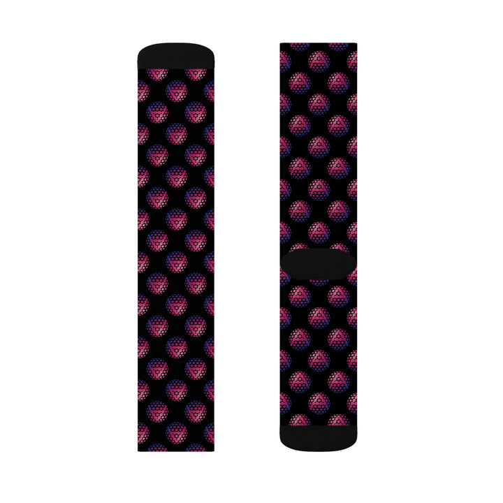 Fun Patterned Sublimation Socks