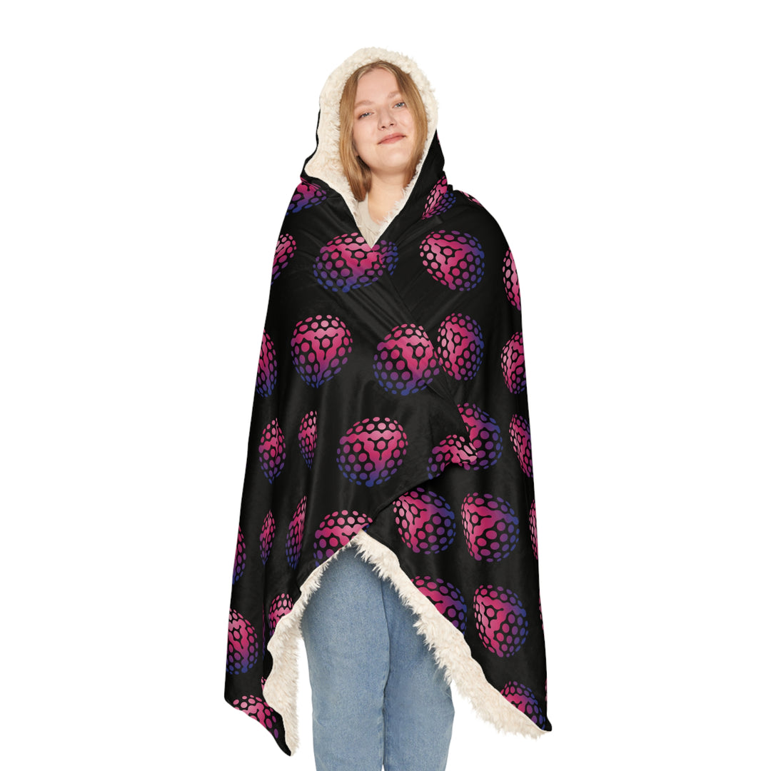 Cozy Snuggle Blanket with Colorful Pattern for Comfort and Style